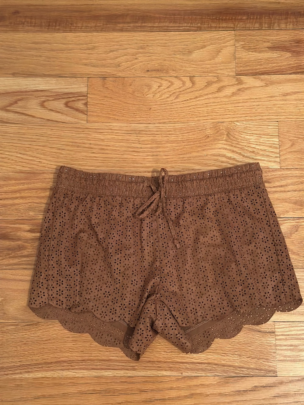 Mudd Brown Shorts